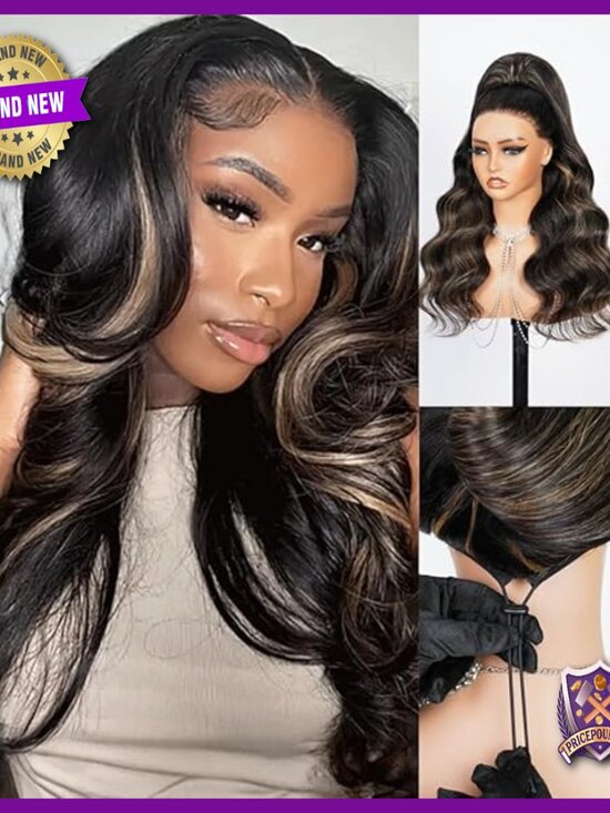 20 Inch Human Hair Half Wig 200% Density Glueless Headband Beginner Friendly main image 6